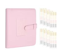 Album Photo, Convient Aux Pellicules 3 Pouces, Avec 320 Notes Autocollantes, Mini-Album Photo, Compatible Avec Les Films/Papiers Fujifilm Instax Mini 7s, 8, 8+, 9, 11, 25, 26, 50s, 70 Et 90