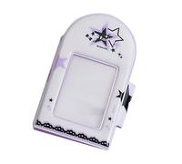 Album Photo Creux De 3 Pouces Porte-carte Classeur De Cartes 20 Feuilles 40 Pochettes Petit Livre Porte-