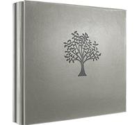 Album photo de 10 x 15 cm, 600 photos avec couverture en cuir extra large