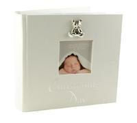 Album photo de baptême 15,2 x 10,2 cm Cadeau avec icône en peluche 3D