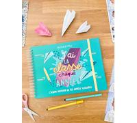 Album photo de classe et souvenirs d'école - Maternelle, primaire, collège et lycée - 76 pages au design ludique avec BONUS brèves éducatives (Vert)