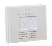 Album Photo De Confirmation Tient 50 4' X 6' - Gris / Blanc