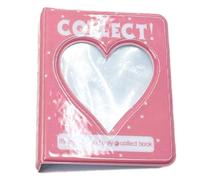Album Photo De Dessin Animé 3 Pouces 64 Fentes Classeur Cartes Creuses En Forme Cœur D'amour Porte-carte Livre Visite Étui Pour En Cœur D'amour