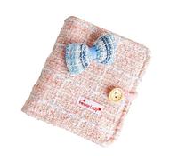 Album photo de grande capacité de 7,6 cm avec 40 poches, classeur à 3 anneaux et fermeture élastique pour scrapbooking, carte de vœux, organiseur de notes élégant