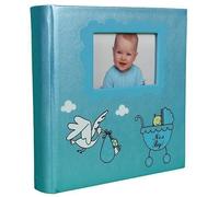 Album photo de naissance en coffret ""It's a Boy!"" pour 200 photos 10x15