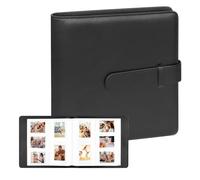 Album photo de poche 360 pour Fujifilm Instax Mini 12 11 9 8+ 8 99 40 appareil photo instantané, pour les photos instantanées Polaroid Snap/PIC-300/Z2300/SocialMatic et les imprimantes Zip(Noir)