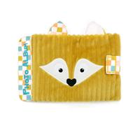 Déglingos Album photo bébé Cyranos le renard 10 pochettes 10x15 cm Jaune moutarde
