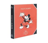 Album Photo Disney 16x16 cm - Célébrez 100 Ans de Magie avec Mickey - Idéal pour Cadeaux et Souvenirs Uniques