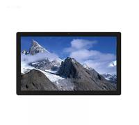 Album Photo électronique avec Cadre Photo numérique Haute définition IPS de 27 Pouces, Machine publicitaire Murale, Double Usage Commercial et Domestique(Color:Black)