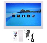 Album photo électronique avec télécommande, écran IPS grand angle pour une image nette sous tous les angles, résolution HD 1280 x 800 pour des