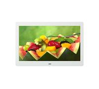 Album Photo électronique, Cadre Photo numérique à écran LED 1024x600, Table carrée de Chambre à Coucher, Peut Lire de la Musique, des Images, des vidéos