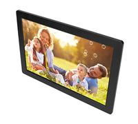 Album Photo électronique, Cadre Photo Numérique à écran LED 15,4 Pouces 1024x768 Haute Résolution avec Télécommande pour la Maison pour la publicité (Prise UE)