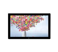 Album Photo électronique de Cadre Photo numérique de 19 Pouces Angle de Vision Complet 1366 * 768IPS Lecteur vidéo Haute définition 1080P avec Interrupteur de synchronisation Cadre Photo numérique