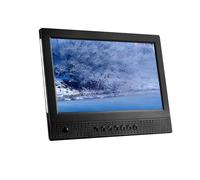 Album Photo électronique Grand écran de 10,1 Pouces, écran Dur IPS Intelligent à détection du Corps Humain, adapté à Un Usage Domestique et Commercial.(Black)