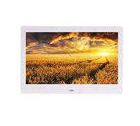 Album Photo électronique Haute définition IPS 178 ° à Angle de Vision Complet de 13 Pouces, Lecteur publicitaire HDMI, Cadre Photo numérique, Support multimédia pour Musique, Lecture vidéo, Cadre pho