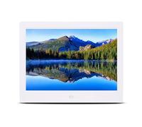 Album Photo électronique Plug-in à Bord étroit, Disponible en Plusieurs Tailles (8 à 15 Pouces), lit automatiquement Les Beaux Moments (Color : White, Size : 12 inches)