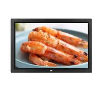 Album Photo électronique Plug-in à Bord étroit, Disponible en Plusieurs Tailles (8 à 15 Pouces), lit automatiquement Les Beaux Moments (Color : Black, Size : 8 inches)