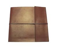 Album photo en cuir - commerce équitable - grand 260 x 240 mm