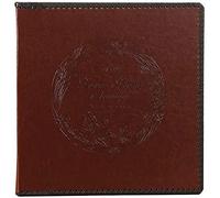 Album photo en cuir PU fait à la main autocollant vintage, cadeaux créatifs