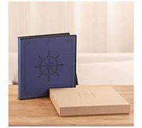 Album photo en cuir PU fait à la main autocollant vintage, cadeaux créatifs