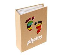 Album photo en forme de cœur pour : album de scrapbooking de souvenirs, organiseur d' pour , dossier de rangement décoratif | Livre de collection de moments familiaux Per