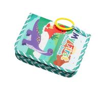 Album photo en tissu de dessin animé pour bébé - Lavable - Livre photo à main pour les parents et les grands-parents - Album cadeau pour bébé