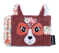 Les Déglingos - Album Photos Bébé Melimelos la Biche -10 Pochettes 10x15cm - Idéal crèche - Puériculture - Rembourrage Recyclé - Terracotta