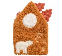 Sauthon Livre d'éveil Sherpa détail brodé Orsino marron/beige TU