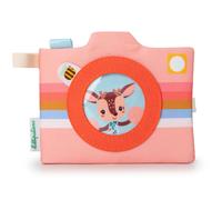 Lilliputiens Stella Photo Album Cloth Rose Enfants