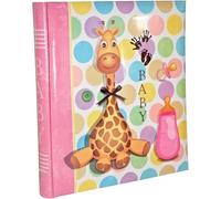 Album photo enfant GIRAFE PINK BB-P60 29x32