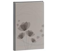 Album photo ERICA pochettes avec mémo ELLYPSE 2 - 100 pages blanches - 300 photos - Couverture Grise 22,5x37cm