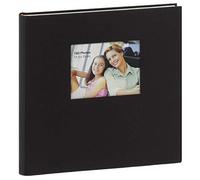 Album Photo Erica Prestige Adhésif 340x330 mm Noir