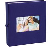 Album photo - ERICA - SQUARE - 200 photos - 11,5x15 cm - Bleu