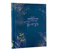 Grupo Erik - Album Photo Adhésif Glitters - 30 Pages Adhésives et Couverture Rigide | Album Photo 10x15 cm, Album Photo 13x20 cm, Bleu