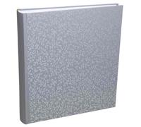 Album photo - EXACOMPTA - AutentiK - 290 x 320 mm - bleu gris - 60 pages fleuries