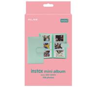 Album Photo - FUJIFILM - Instax Mini 12 - Mint-green - 108 Photos - Cuir Toucher