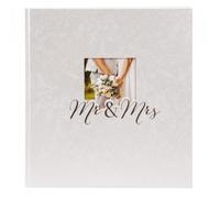 Album photo - GOLDBUCH - Mr & Mrs - 60 pages blanches - 240 photos - 30x31 cm Blanc