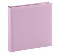 Album Photo Grand Format "Fine Art", 30x30cm, 80 Pages Blanches, Lilas