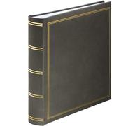 Album Photo Grand Format 'Londres' 30 x 30cm (320 photos 10x15cm à coller, 80 pages blanches avec intercalaires Papier Cristal, Album Scrapbooking DIY Livre photo à Personnaliser) Bordeaux