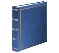Album Photo Grand Format "Londres", 30x30 Cm, 80 Pages Blches, Bleu