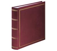 Hama Album photo grand format 'Londres' 30 x 30 cm, 320 photos 10x15 cm, 80 pages blanches, Bordeaux