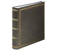 Album Photo Grand Format "Londres", 30x30 Cm, 80 Pages Blches, Gris