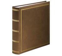 Album Photo Grand Format "Londres", 30x30 Cm, 80 Pages Blches, Marron