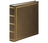 Hama Album photo 'Londres' 30x30 cm – 80 pages blanches (320 photos 10x15) Marron