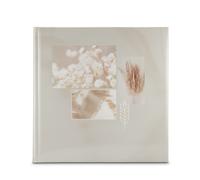 Album photo grand format "Singo II", 30x30cm, 100 pges blches, Cotton