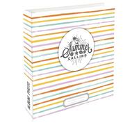 Album photo grand format - WEB2O - 500 photos - 10x15 cm - 34x33x7 cm - 5 photos par page - Couverture solide