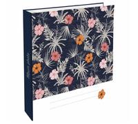 Album photo grand format - WEB2O - 500 photos - 10x15 cm - 34x33x7 cm - Collection Flower - 5 photos par page