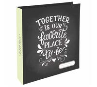 Album photo grand format - WEB2O - 500 photos - 10x15 cm - 34x33x7 cm - Couverture solide - Collection Famille