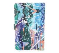 Album Photo Grande capacité 96 Pochettes 3 Pouces, Collection de Cartes Multifonctions pour Mariage, Remise des Diplômes (Graffitis colorés)