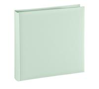 Album photo grd format ""Fine Art"", 30x30cm, 80 p. blches, vert tilleul